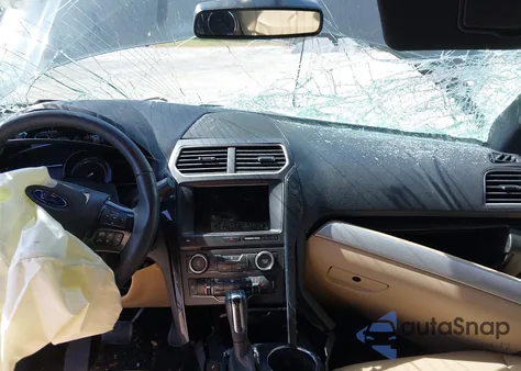 2017 Ford Explorer Xlt z USA, uszkodzony, nr VIN 1FM5K7D89HGC17795